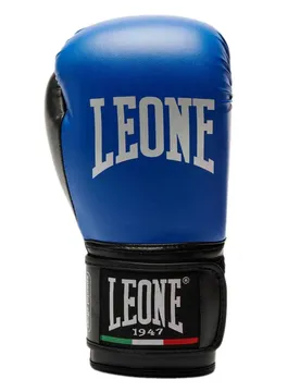 Gants De Boxe En Cuir Synthétique Thunder Blue 10 oz