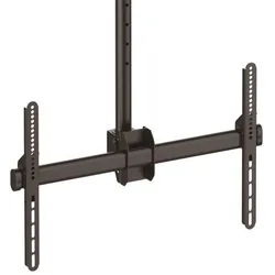 Support Vesa Pour Tv Au Plafond Black One Size unisex