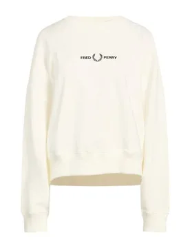 Sweatshirt Damen Weiß 42 Damen - Fred perry - FashionsVida