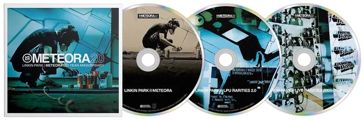Meteora (20th Anniversary Edition) von - CD (Digipak) - None - unisex
