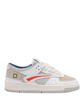 Sneakers Torneo Pop grigie e beige