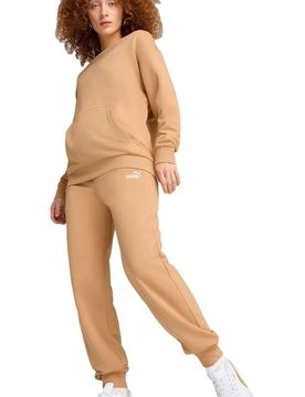 Relaxed sweat suit chándal mujer Beige (L)