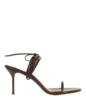 Paris Texas Lidia lace up sandal 70