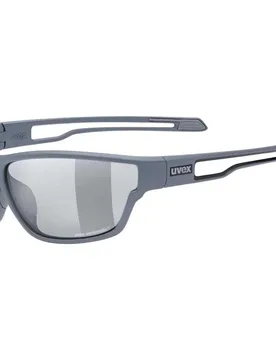Occhiali Da Sole Fotocromatici Sportstyle 806 V Grey Mat - Uvex - FashionsVida