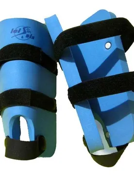 Large Foot Gim Blue One Size unisex - leisis - FashionsVida