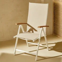 Sillón reclinable de jardín Rockwell