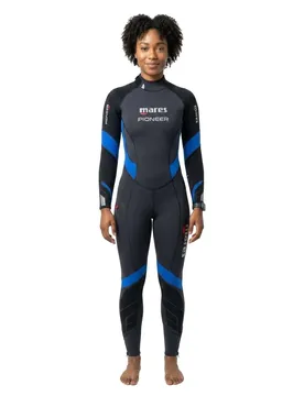 Muta Subacquea Da Donna Pioneer 7 Mm