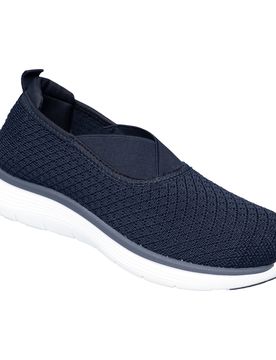 Stretch-Slipper „Federleicht“ 41 blau