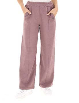 Pantalone in felpa SPORT ROSA MALVA S