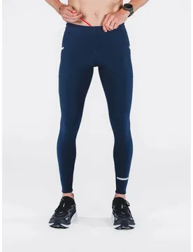 Fusion C3 Long Tights, blau S