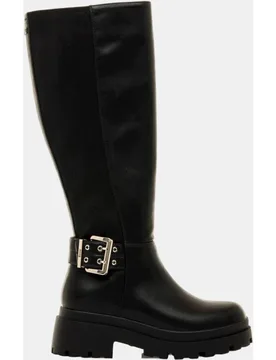 Botas altas para mujer estilo biker - mustang - FashionsVida