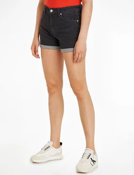 Bermuda Mujer vaquera slim tiro medio - Calvin Klein Jeans - FashionsVida