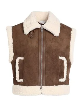 Shearling- & Kunstfell Damen Braun L,M Damen - TopShop - FashionsVida
