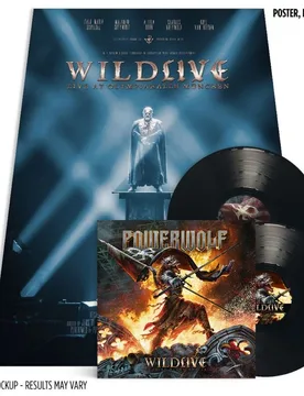 Wildlive (Live at Olympiahalle) von - 2-LP (Gatefold) - None - unisex - Powerwolf - FashionsVida