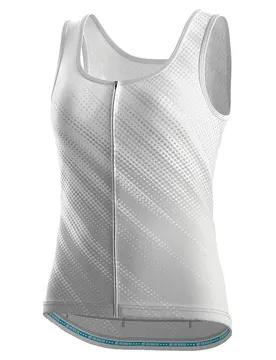 Maglia Senza Maniche Savona White