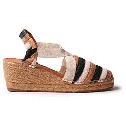 Espadrillas Con Zeppa Terra-ab Brown EU 41
