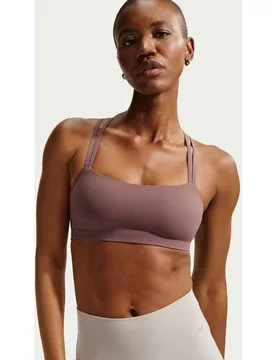 Top de mujer DF Zenvy Strappy Light Support Bra - Nike - FashionsVida