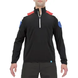 Sweat à Demi-zip Natyon Tricolor 2nd Black XL