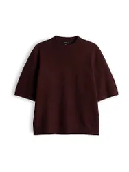 Pullover PIMSI rojo oscuro 42