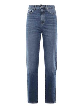 Icon Denim Jeans in cotone Rory