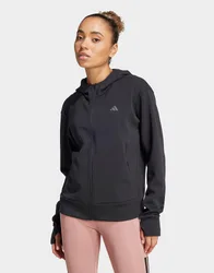 Womens Felpa Designed 4 Training Full-zip Hooded - Nero, nero nero Donna taglia 2XS
