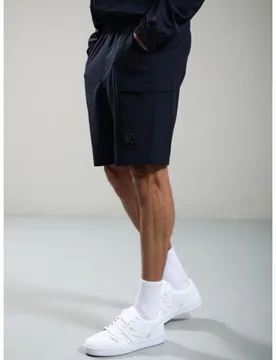Mens Navy Deriva Short - Male - Navy - Small - Marshall artist - FashionsVida