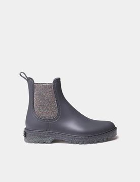 Botines de agua para mujer con elásticos brillantes | COIMBRA