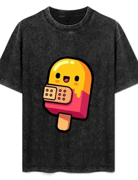 Ice Pop Drop T-Shirt Soft Durable Cotton T-Shirt - Aliexpress - FashionsVida