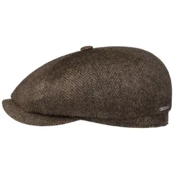 Hatteras Bardsey Cashmere Flat Cap by - brown - Herren - Size: 62 cm