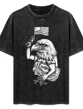Murica T-Shirt Basic Simple Casual Short Sleeve Tee - Aliexpress - FashionsVida