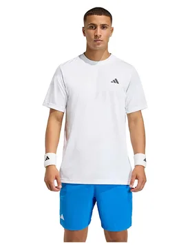 Club Climacool Graphic Short Sleeve T-shirt White S - Adidas - FashionsVida