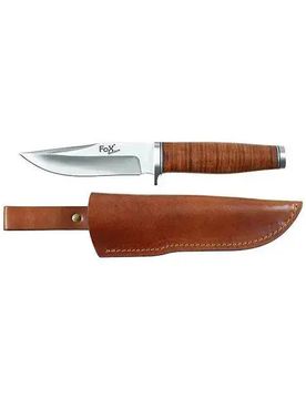 Fahrtenmesser Ranger 11 mit Ledergriff und Scheide Default Title adult