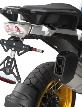 Porta Targa Moto Specifico Per BMW R 1200gs (2015- taglia un - Barracuda - FashionsVida
