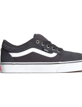 Baskets Skate Chukka Low Sidestripe Charcoal / White EU 40
