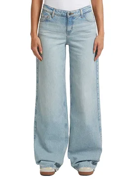 Jeans Wide Leg bleu clair 31/L30 - Guess - FashionsVida