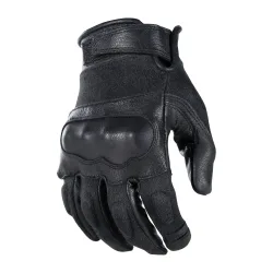 Handschuhe Tactical Gloves Leder Kevlar - S Herren S adult
