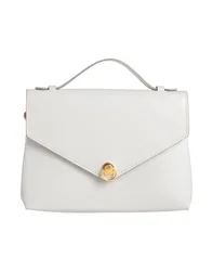 Bolso de mano Mujer Gris perla -- Mujer
