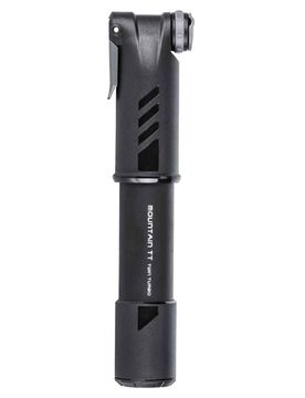 Pompa tascabile Minipompa Mountain TT Twin Turbo 8.3 bar/120 psi