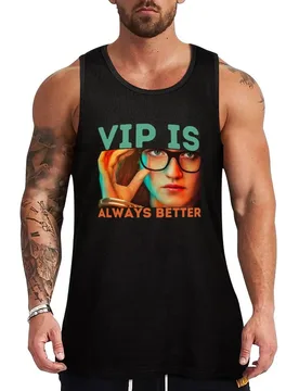 Day Gifts Vip Is Always Better Gift Best Men Tank Top Gym Training Tank Top Moisture Wicking Performance - Aliexpress - FashionsVida