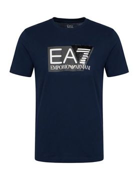 Camiseta Hombre Azul marino L,XL,XXL Hombre