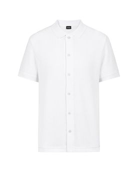 Pyjamashirt weiss weiss XXL herren