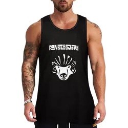 Iorek Byrnison Tank Top High Stretch Tank Top Athletic Fit Workout Shirt
