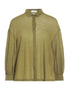 Camisa Mujer Verde militar 38 Mujer - Siyu - FashionsVida