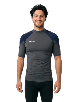 T-shirt Thermique à Manches Courtes Reactor-2 1mm Graphite / Abyss / Ocean L - O´neill Wetsuits - FashionsVida