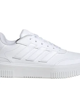 Courtblock bold zapatilla moda mujer Blanco (39 1/3) - Adidas - FashionsVida