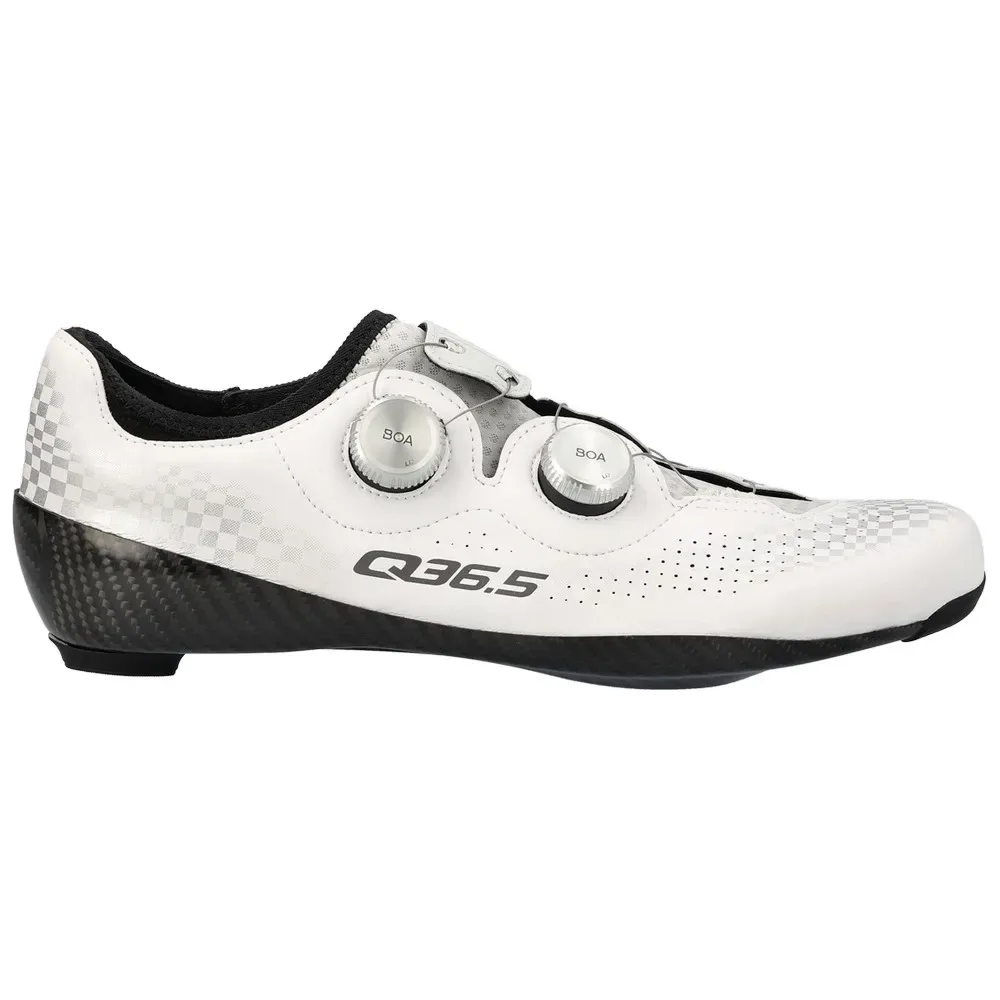 Scarpe Da Strada Unique Pro .0 Check White - Q36.5 - FashionsVida