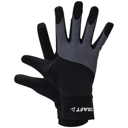 Guanti Adv Lumen Fleece Black S