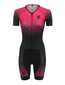Tri Perform Z1 Short Sleeve Trisuit Refurbished Pink XS Women - KALAS - FashionsVida