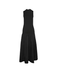 Maxivestido TSOTTILIE negro M