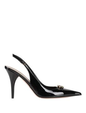 Zapatos de salón Mujer Negro 41 Mujer